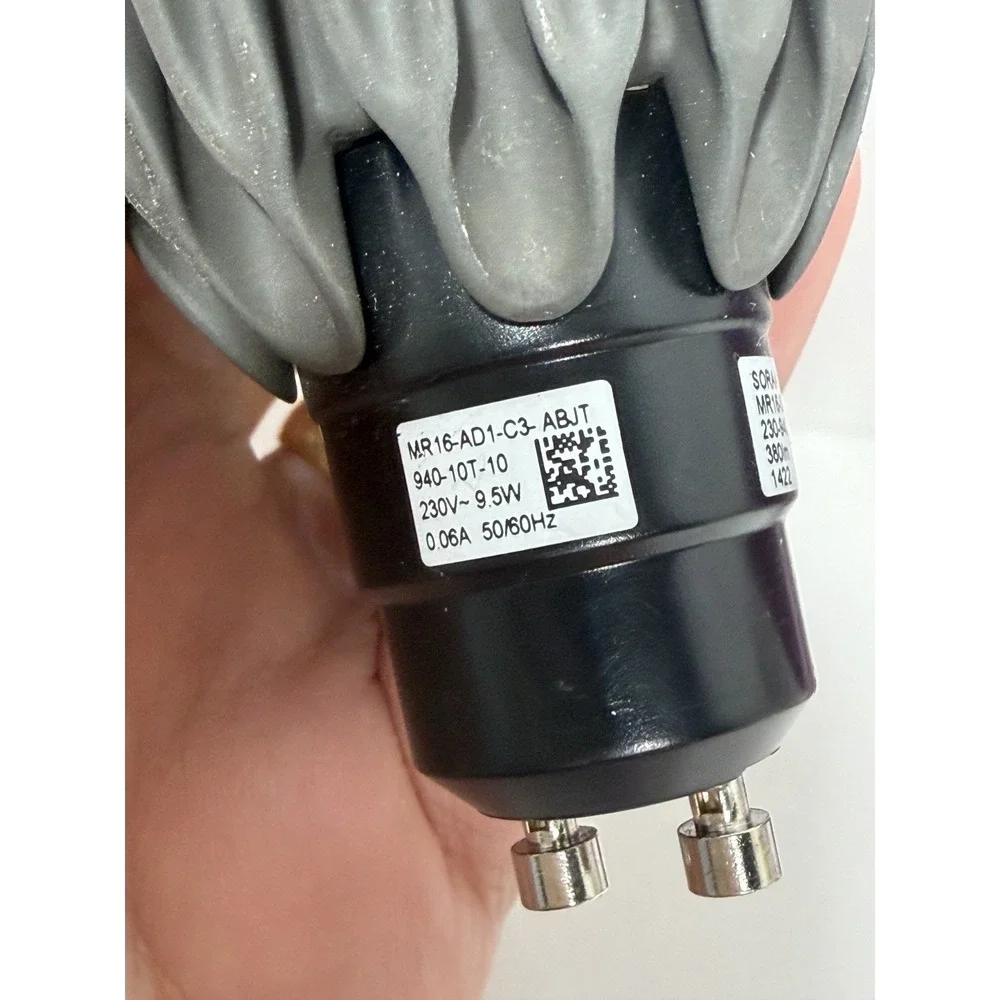 Soraa Vivid MR16-GU10 LED Bulb - Silver  SM16GW-07-10D 940-03‎ S3 4000k Lot Of 5